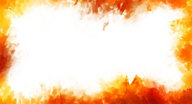 Modern sanat. Taranmış Boyalı Soyut Arkaplan. Fırça darbesi ile boyanmış. Boya darbeleri. 2B Görüntü