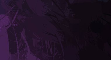 Fırça darbesi ile boyanmış. Sanatsal canlılık ve renkli duvar kâğıdı. Kaotik resim. Taranmış Boyalı Soyut Arkaplan. 