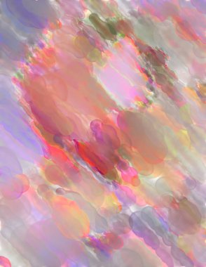 Çağdaş sanat. El yapımı resim. Modern sanat eserleri. Yüzeyde suluboya fırça darbeleriyle resim yapmak. 2D çizim. Sanatsal arkaplan resmi. Tablo üzerinde soyut resim. Renkli doku.