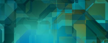 Soyut geometrik duvar kağıdı. Geometrik renkli şekiller. Çokgen arka plan. Bir teknolojinin dijital illüstrasyonuName.