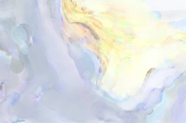 Suluboya fırça darbeleri. Modern sanat. Soyut doku. 2D çizim. Yüzeyde etkileyici el yapımı suluboya. Renkli bir fon. Çok renkli arkaplan. Çağdaş duvar sanatı. 