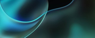 Soyut arkaplan. Değişken renk değişim dalgaları, dinamik hareketlerle. Işık dalgalarının neon renkli soyut tasarımı. Duvar kağıdı, afiş, arkaplan, kart, kitap illüstrasyonu, web sitesi.