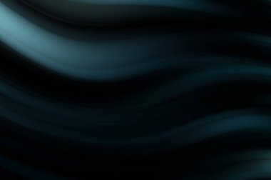 Siyah arka planda renkli düz çizgiler. Sıvı ve sıvı renkli dalgalar karanlıkta akıyor. Duvar kağıdı, afiş, arkaplan, kart, kitap, kapak, poster, afiş, broşür