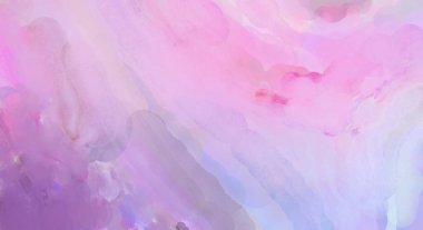 Taranmış Boyalı Soyut Arkaplan. Fırça darbesi ile boyanmış. Boya darbeleri. 2B Görüntü.