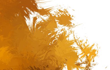 Duvar sanatı Eşsiz ve yaratıcı illüstrasyon. Fırça darbesi ile boyanmış. Renkli fırça darbelerinin soyut arkaplanı. Fırçalanmış canlı duvar kâğıdı. Boyalı sanatsal yaratım.