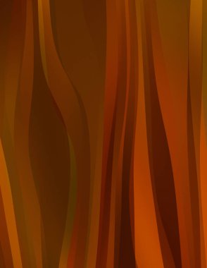 Soyut arkaplan. Renkli dalgalı tasarım duvar kağıdı. yaratıcı grafik 2D çizim. Dinamik şekilli modaya uygun sıvı örtüsü.