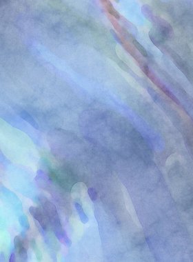 Pastel renklerde suluboya resim. Poster, duvar sanatı, afiş, kart, kitap kapağı ya da ambalaj için rahatlatıcı kompozisyonun yumuşak renkli çizimi. Modern fırça darbeleri resim.