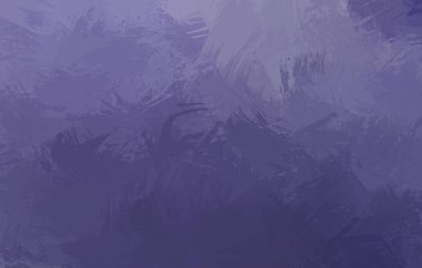 Vahşi fırça darbeleri. Taranmış Boyalı Soyut Arkaplan. Fırça darbesi ile boyanmış. Boya darbeleri. 2B Görüntü.