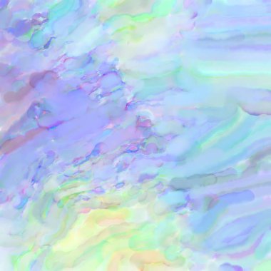 Soyut doku. Yüzeyde etkileyici el yapımı suluboya. Suluboya fırça darbeleri. Modern sanat. Çok renkli arkaplan. Çağdaş duvar sanatı. Renkli bir fon. 2d illüstrasyon.