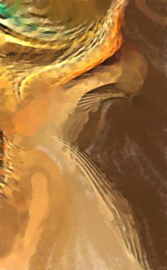 Modern sanat. Renkli çağdaş sanat eserleri. Renkli boya darbeleri. Soyut arkaplanda fırça darbeleri. fırça boyası.