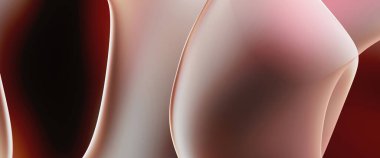 Soyut arkaplan. Değişken renk değişim dalgaları, dinamik hareketlerle. Işık dalgalarının neon renkli soyut tasarımı. Duvar kağıdı, afiş, arkaplan, kart, kitap illüstrasyonu, web sitesi.