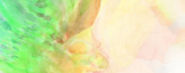 Pastel renklerde suluboya resim. Poster, duvar sanatı, afiş, kart, kitap kapağı ya da ambalaj için rahatlatıcı kompozisyonun yumuşak renkli çizimi. Modern fırça darbeleri resim.