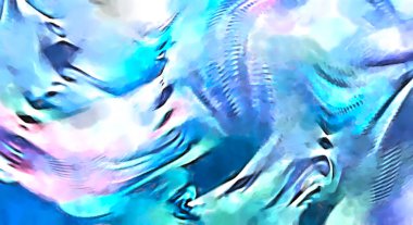 Soyut arkaplanda pürüzlü fırça darbeleri. Fırça boyası. Renkli boya darbeleri. Eşsiz duvar sanatı. Tuvaldeki modern sanat. Renkli çağdaş sanat eserleri. 