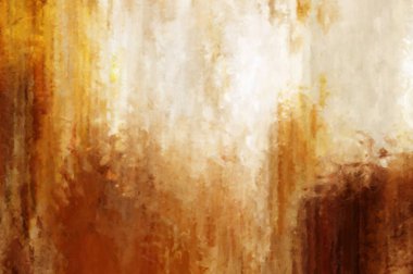 Modern sanat. Renkli çağdaş sanat eserleri. Renkli boya darbeleri. Soyut arkaplanda fırça darbeleri. Fırça boyası. Eşsiz duvar sanatı.