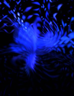 Işık parçacık izleri. Parlayan parçacıkları ve çizgileri olan ışık patlaması yıldızı. Güzel hareketli soyut ışın arkaplanı.