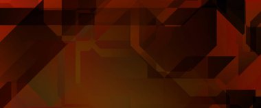 Soyut geometrik duvar kağıdı. Geometrik renkli şekiller. Çokgen arka plan. Bir teknolojinin dijital illüstrasyonuName.