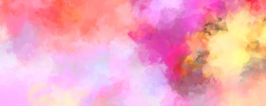 Sanatsal soyut arkaplan. Doku boyalı duvar kağıdı. Boya darbeleriyle yaratıcı bir illüstrasyon. Fırça desenli resim.