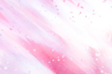 Yaratıcı soyut resim. Artistik fırça darbeleriyle donatılmış. Renkli ve canlı bir illüstrasyon. boyalı sanat.