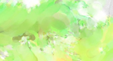 Pastel renklerde suluboya resim. Poster, duvar sanatı, afiş, kart, kitap kapağı ya da ambalaj için rahatlatıcı kompozisyonun yumuşak renkli çizimi. Modern fırça darbeleri resim.