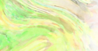 2D çizim. Sanatsal arkaplan resmi. Tablo üzerinde soyut resim. Çağdaş sanat. El yapımı resim. Renkli doku. Modern sanat eserleri. Yüzeyde suluboya fırça darbeleriyle boyama.