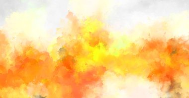 Renkli fırça darbelerinin soyut arkaplanı. fırçalanmış canlı duvar kağıdı. resmedilmiş sanat eseri. Eşsiz ve yaratıcı illüstrasyon.