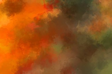 Sanatsal soyut arkaplan. Doku boyalı duvar kağıdı. Boya darbeleriyle yaratıcı bir illüstrasyon. Fırça desenli resim.