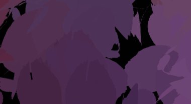 Sanatsal soyut arkaplan. Doku boyalı duvar kağıdı. Boya darbeleriyle yaratıcı bir illüstrasyon. Fırça desenli resim.