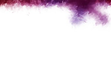 Taranmış Boyalı Soyut Arkaplan. Fırça darbesi ile boyanmış. Sanatsal canlılık ve renkli duvar kağıdı.