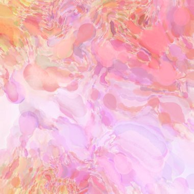 Çağdaş sanat. El işçiliğinin renkli dokusu. Modern resim. Yüzeyde suluboya vuruşlar. Sanatsal arkaplan resmi. Tablo üzerinde soyut resim. Fırça darbeleri. 