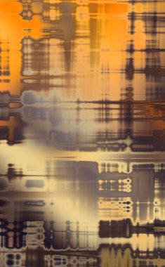 Geometrik desenli kentsel grunge arka planı. Doğrusal renkli dokular. Çürüyen bir dokunun gelecekteki duvar kâğıdı