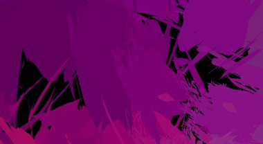 Sanatsal soyut arkaplan. Doku boyalı duvar kağıdı. Boya darbeleriyle yaratıcı bir illüstrasyon. Fırça desenli resim.