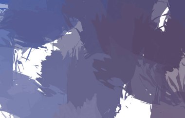 Sanatsal soyut arkaplan. Doku boyalı duvar kağıdı. Boya darbeleriyle yaratıcı bir illüstrasyon. Fırça desenli resim.