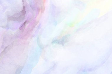 2D çizim. Sanatsal arkaplan resmi. Tablo üzerinde soyut resim. Çağdaş sanat. El yapımı resim. Renkli doku. Modern sanat eserleri. Yüzeyde suluboya fırça darbeleriyle boyama.