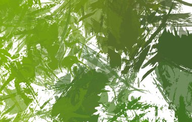 Sanatsal soyut arkaplan. Doku boyalı duvar kağıdı. Boya darbeleriyle yaratıcı bir illüstrasyon. Fırça desenli resim.