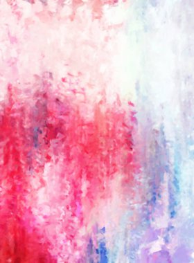 Modern sanat. Renkli çağdaş sanat eserleri. Renkli boya darbeleri. Soyut arkaplanda fırça darbeleri. Fırça boyası. Eşsiz duvar sanatı.