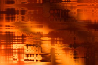 Soyut arkaplan. Yaşlanmış grunge dokusunda geometrik elementler. Farklı renk desenli grafiksel illüstrasyon.