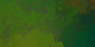 Yaratıcı soyut resim. Artistik fırça darbeleriyle donatılmış. Renkli ve canlı bir illüstrasyon. boyalı sanat.