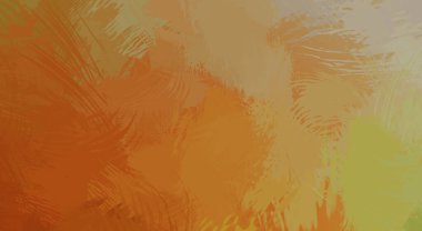 Kaotik resim. Taranmış Boyalı Soyut Arkaplan. Fırça darbesi ile boyanmış. Sanatsal canlılık ve renkli duvar kağıdı.