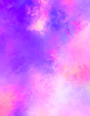 Sanatsal canlılık ve renkli duvar kağıdı. Taranmış Soyut Arkaplan. Fırça darbeli resim. 