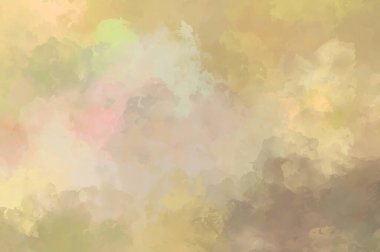 Sanatsal soyut arkaplan. Doku boyalı duvar kağıdı. Boya darbeleriyle yaratıcı bir illüstrasyon. Fırça desenli resim.