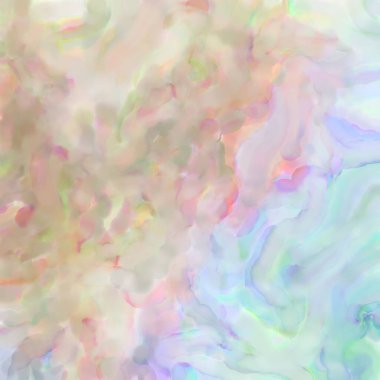 El yapımı sürreal soyut desenli suluboya. Modern sanatsal resim. 2D çizim. Arkaplan boyası karışımı. Yaratıcı duvar sanatı. Çağdaş sanat.