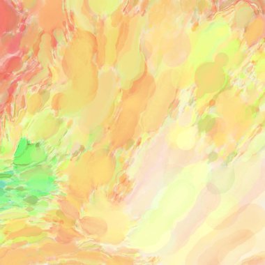 El yapımı sürreal soyut desenli suluboya. Modern sanatsal resim. 2D çizim. Arkaplan boyası karışımı. Yaratıcı duvar sanatı. Çağdaş sanat.