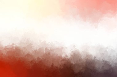 Yaratıcı soyut resim. Artistik fırça darbeleriyle donatılmış. Renkli ve canlı bir illüstrasyon. boyalı sanat.