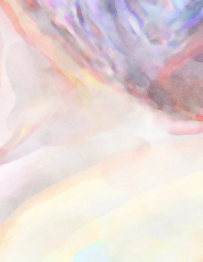 Çılgın suluboya şablonu. Yaratıcı soyutlama. Modern sanat eserleri. 2D çizim. Dijital doku duvar kağıdı. Sanatsal sulu arkaplan malzemesi.