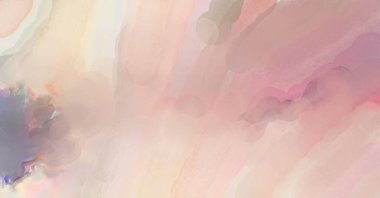 2D çizim. Sanatsal arkaplan resmi. Tablo üzerinde soyut resim. Çağdaş sanat. El yapımı resim. Renkli doku. Modern sanat eserleri. Yüzeyde suluboya fırça darbeleriyle boyama.