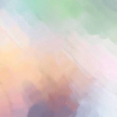 Pastel renklerde suluboya resim. Poster, duvar sanatı, afiş, kart, kitap kapağı ya da ambalaj için rahatlatıcı kompozisyonun yumuşak renkli çizimi. Modern fırça darbeleri resim.