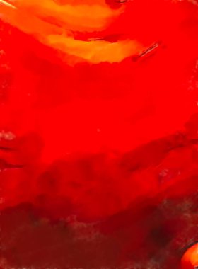 Soyut arkaplanda pürüzlü fırça darbeleri. Fırça boyası. Renkli boya darbeleri. Eşsiz duvar sanatı. Tuvaldeki modern sanat. Renkli çağdaş sanat eserleri. 