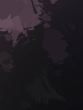 Fırça darbesi ile boyanmış. Sanatsal canlılık ve renkli duvar kâğıdı. Kaotik resim. Taranmış Boyalı Soyut Arkaplan. 