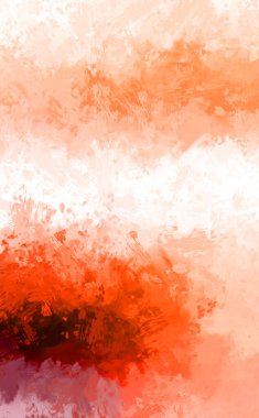 Renkli fırça darbelerinin soyut arkaplanı. fırçalanmış canlı duvar kağıdı. resmedilmiş sanat eseri. Eşsiz ve yaratıcı illüstrasyon.