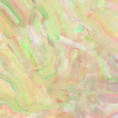 Çağdaş sanat. El işçiliğinin renkli dokusu. Modern resim. Yüzeyde suluboya vuruşlar. Sanatsal arkaplan resmi. Tablo üzerinde soyut resim. Fırça darbeleri.